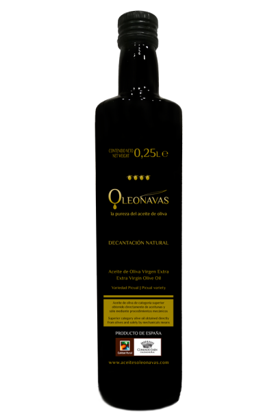 Caja de 20 botellas de 250 ml | Aceite de Oliva Virgen Extra