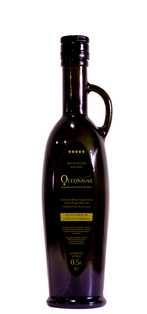 Ánfora de 500 ml | Aceite de Oliva Virgen Extra | Cosecha temprana | Aceites OLEONAVAS